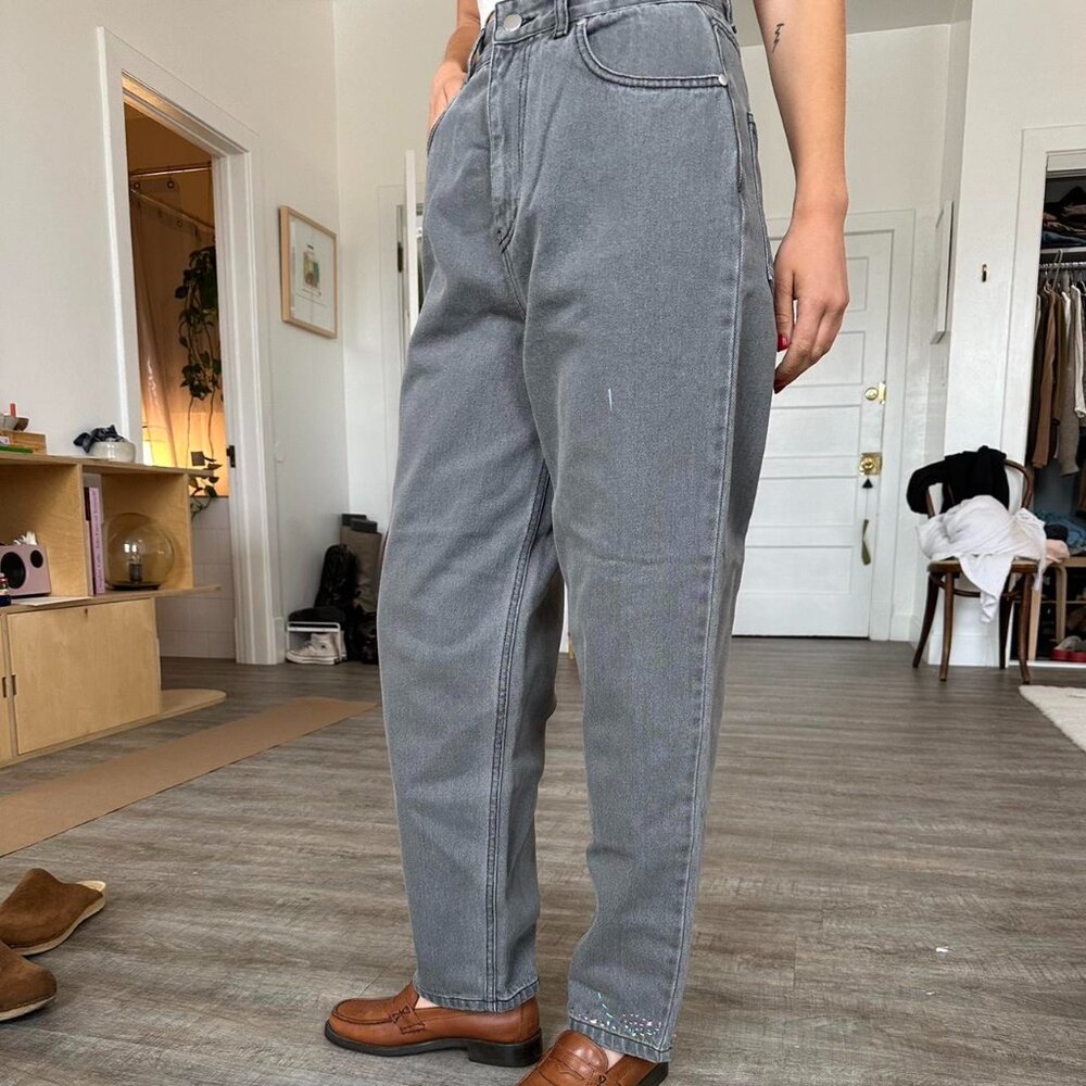 KTON Jeans black light wash